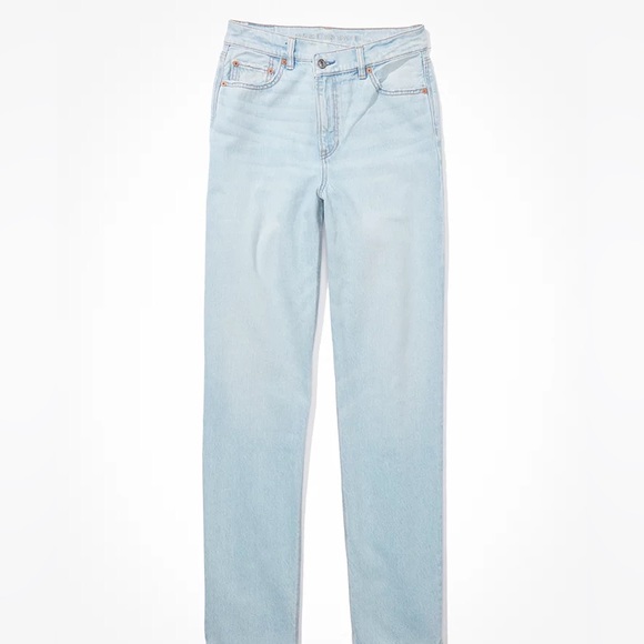 American Eagle Strigid Crossover Baggy Straight Jean (High Rise) Size:12 - Picture 1 of 7